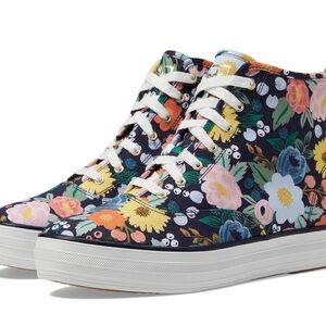 NWOT Keds & Rifle Paper Co Sneakers